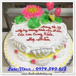 Mẫu Bánh Sinh Nhật Đẹp - A932